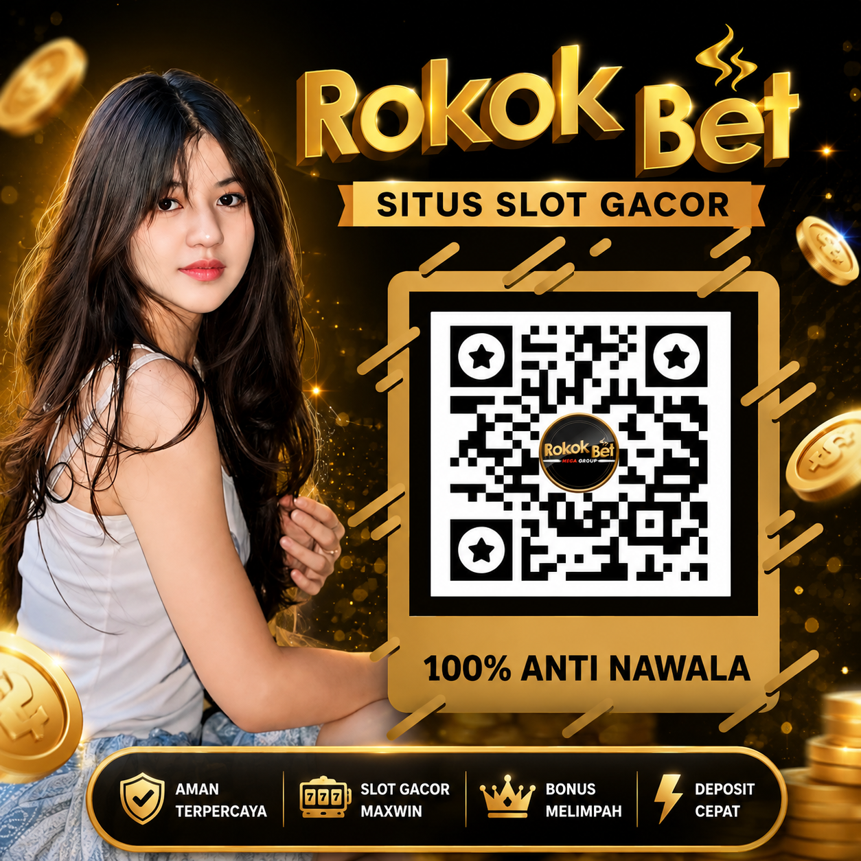 rokokbetkomodo