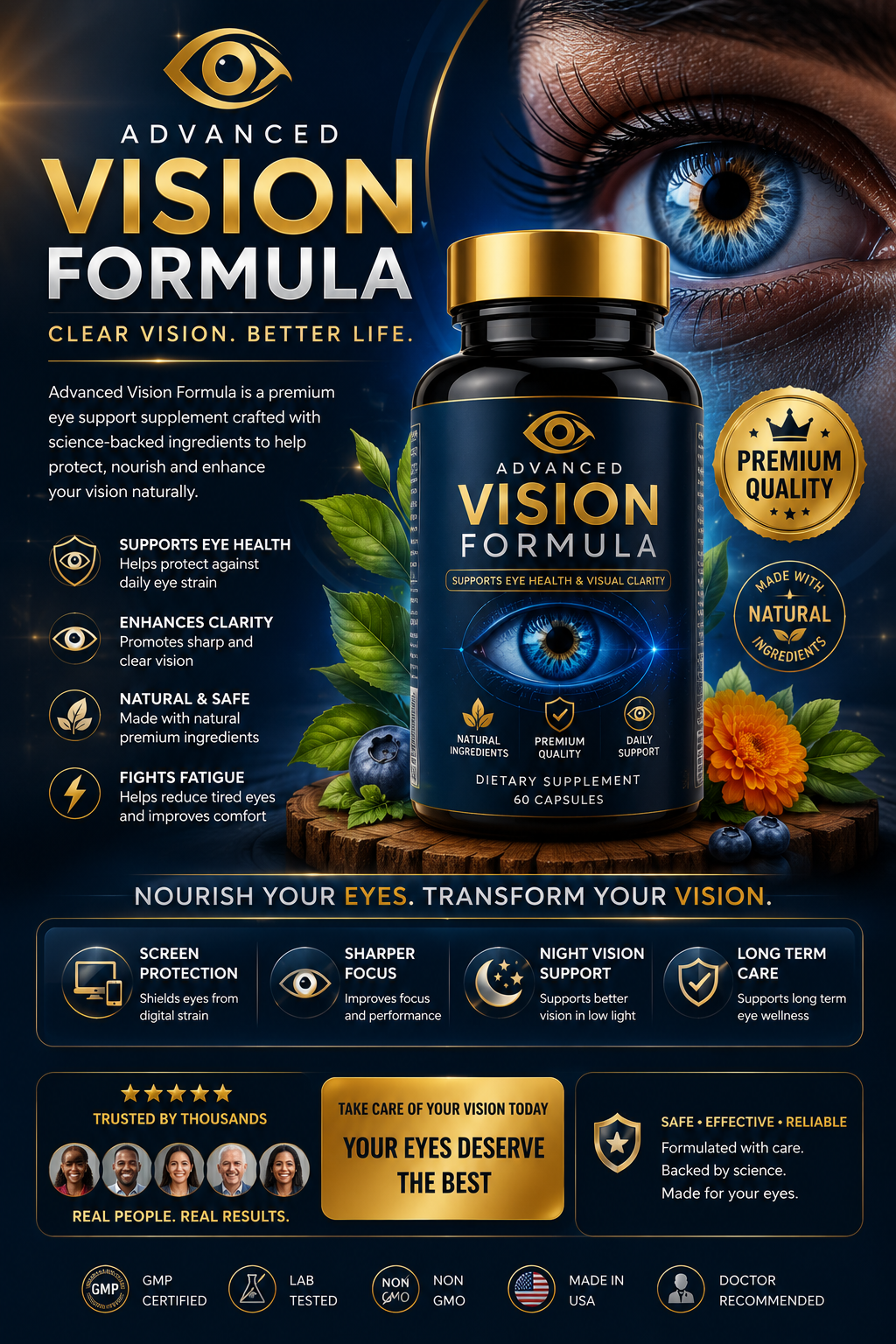 Advanced vision formula