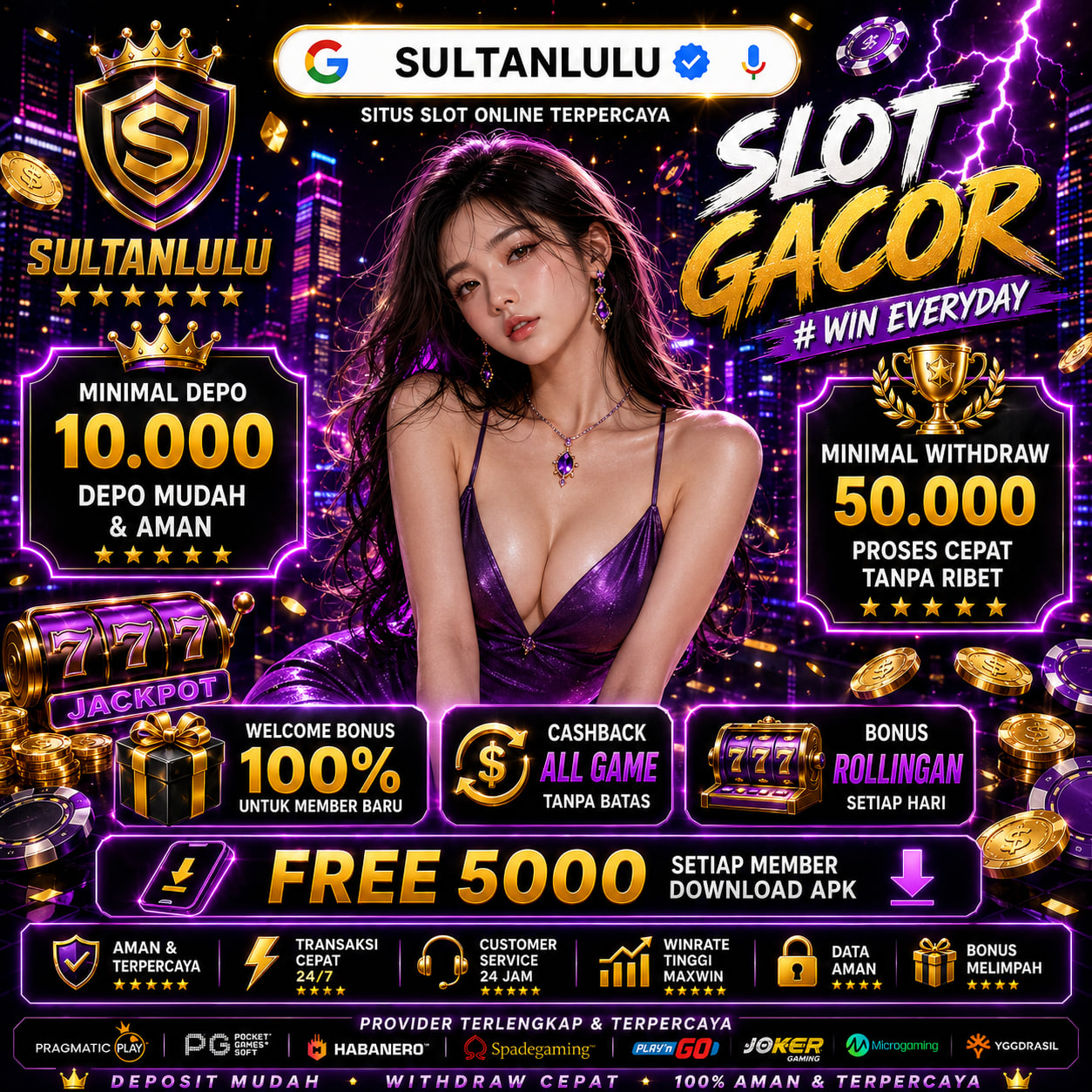 Akses Masuk SultanLulu