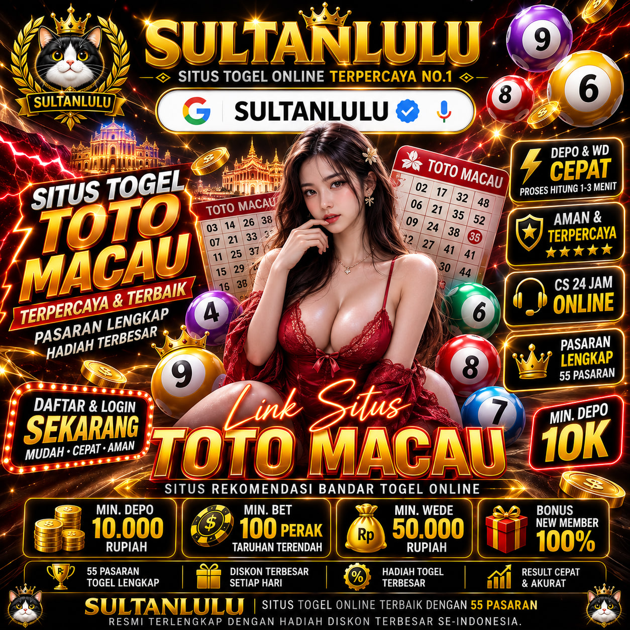 SultanLulu Login