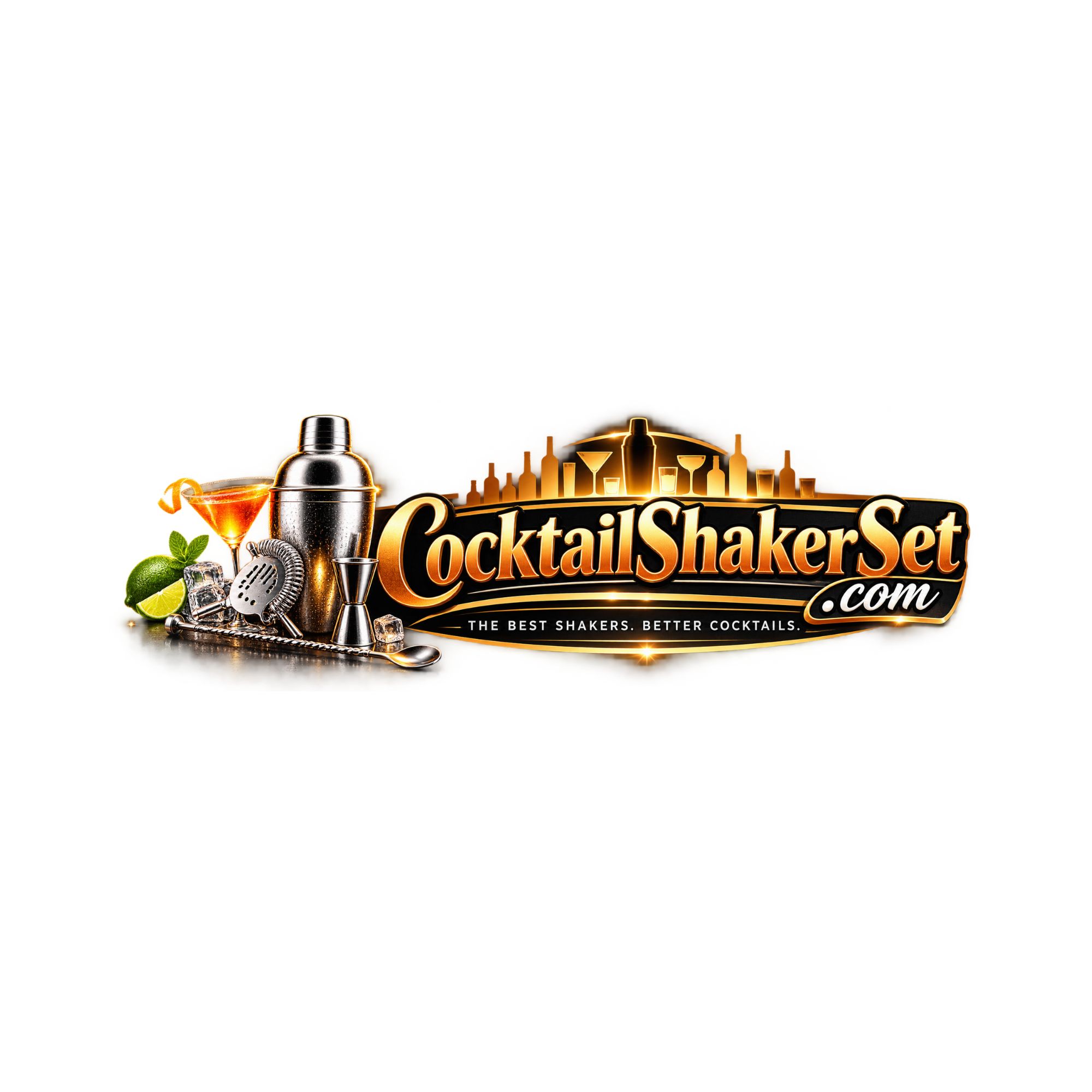 cocktailshakerset