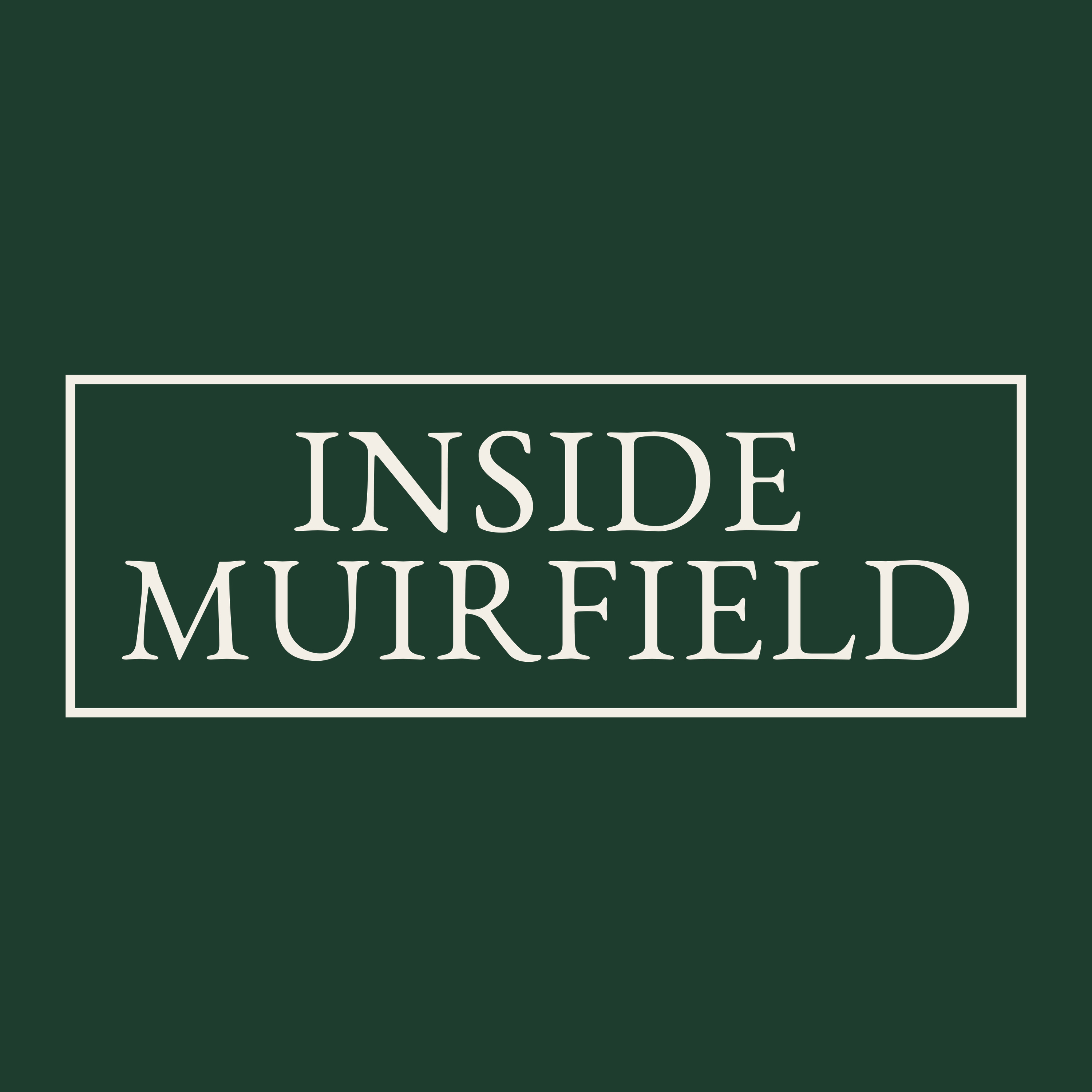 Inside Muirfield