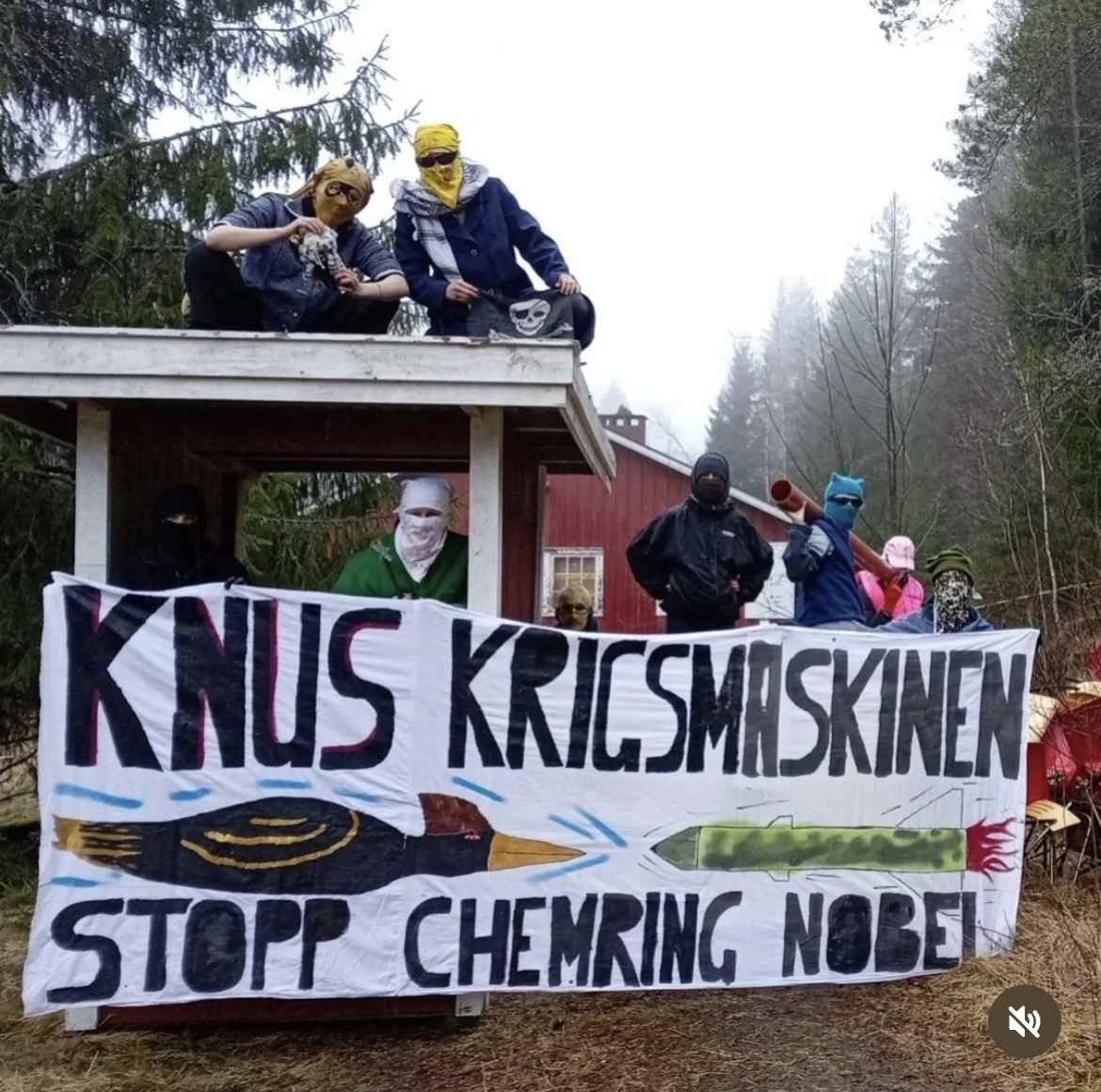 Knus Krigsmaskinen