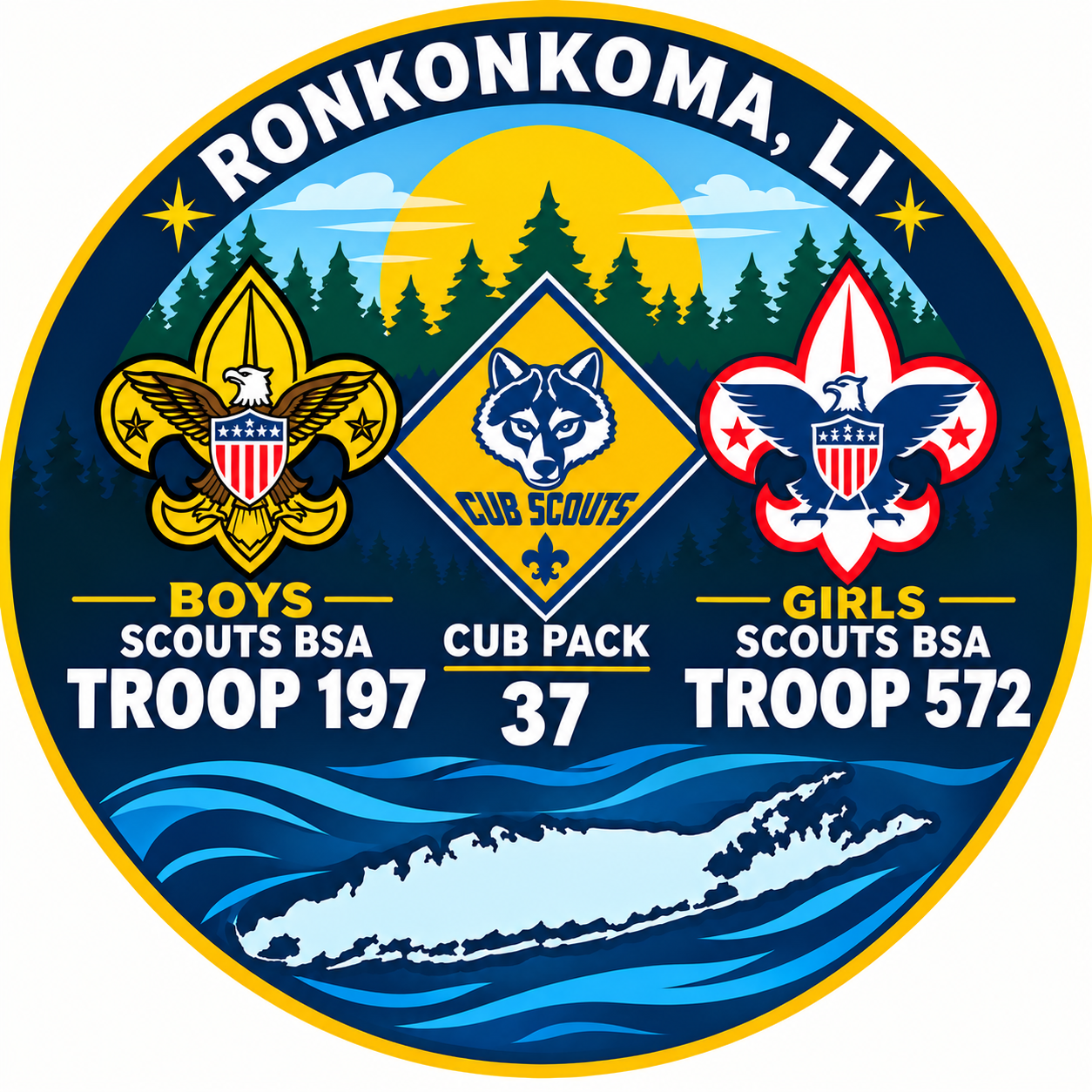 RonkonkomaScouting